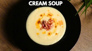 Celery Root Cream Soup  Nutritious Healthy and Delicious [upl. by Anrol]