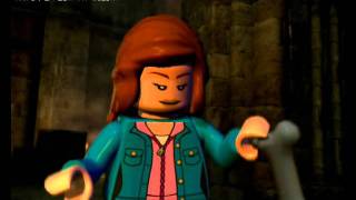 Lego Harry Potter Years 57 FUNNIEST SCENE Hermione VS Greyback  Lavender Brown [upl. by Amorita]