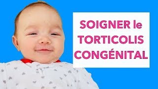 Soigner le torticolis congénital [upl. by Mureil]