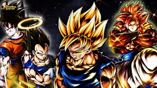 ￼ DB Legends Ultra Super Saiyan Goku Joined Forces with The Two Most Powerful Fusion Warriors [upl. by Faustina553]