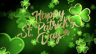 Saint Patricks Day Screensaver ☘️🇮🇪 [upl. by Astri]