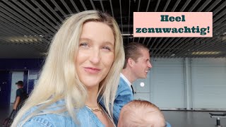 VOOR HET EERST VLIEGEN MET BABY LOUIS  VITA CLEO VLOG 139 [upl. by Moshell]