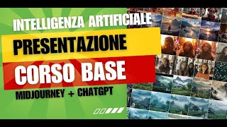 Presentazione Corso Base Intelligenza Artificiale 2024 [upl. by Dasie416]