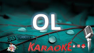 OL KARAOKE 3DTÜRKİYE KARAOKE [upl. by Enilkcaj765]