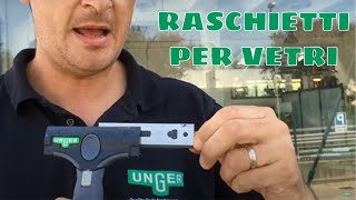 Raschietti per vetri  UNGER [upl. by Sybilla]