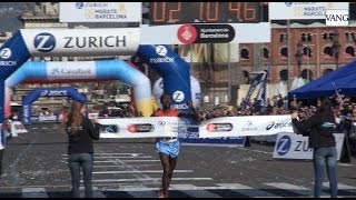 Así ha sido la Zurich Marató de Barcelona [upl. by Etiam]