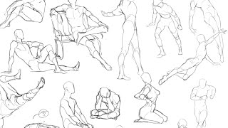 Speedsketch  Poses [upl. by Oznohpla]