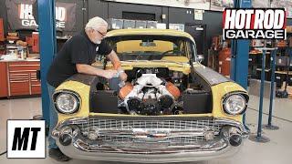 Engine Oil with Lucky Costa  Castrol GTX  HOT ROD Garage  MotorTrend [upl. by Weissmann]