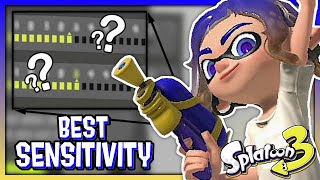 Whats The BEST Sensitivity For Splatoon 3 Pro TipsGuide [upl. by Micco]