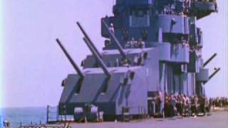 RARE WWII Kamikaze footage IN COLOR [upl. by Aekin]