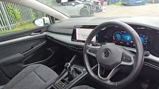 Volkswagen Golf MK8 Hatchback 5Dr 15 TSI 130ps Life EVO XBO [upl. by Lenroc]