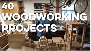 40 Woodworking Projects That Sell DIY PROJECTS [upl. by Nhguahs986]