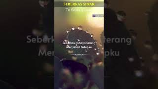 SEBERKAS SINAR  Nike Ardilla Cover by Tri Suaka Lirik shorts [upl. by Ellenid]