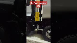 Rc fuso quester 112 hand made mobilpasir rcfuso trukfuso500 [upl. by Violante]