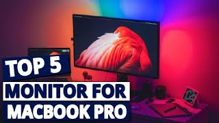 MacBook Pro Monitor Upgrade Guide Top Picks for Every Budget [upl. by Sivlek]