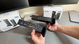 Apple M1M2 docks Plugable UD6950Z vs UD3900C thisorthat [upl. by Rance]