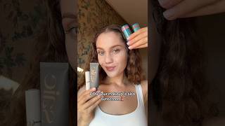 POVYour MAKEUP is SUNSCREEN💪💖sunscreenmakeup sunscreen summermakeup makeuphack sunscreenhack [upl. by Gettings]