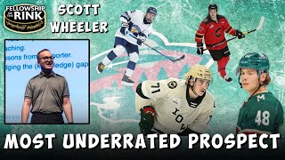 Most Underrated Prospect  Scott Wheeler  NHL Draft  Minnesota Wild News  Fellowship of the Rink [upl. by Adnovay]