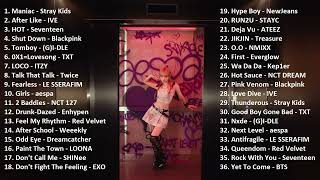 KPOP PLAYLIST  Iconic kpop songs from 20212022 [upl. by Brose945]