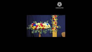 Kaliabor College of Education Meeting Decoration5 Octminivlog event decoration [upl. by Nickie96]