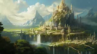 LOTR Valinor Ambient Soundscape  Relaxing Ambient Music for Study and Rest [upl. by Buckie]