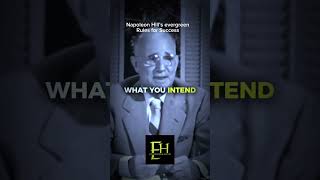 Napoleon Hill’s Evergreen Steps to Success pt 1 [upl. by Enilatan37]