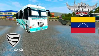 New aporte 2 encavas  Bus Simulator Indonesia 🇻🇪 [upl. by Whitver]