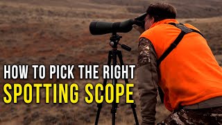 How To Choose a Spotting Scope [upl. by Nadeau]