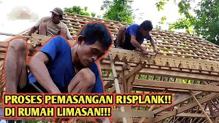 PASANG LIST PLANK RUMAH LIMASAN‼️ [upl. by Simson]