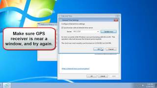 NTP Network Time Server Setup Windows 7 [upl. by Esteban319]