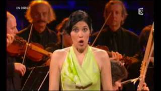 Vivica Genaux quotAgitata da due ventiquot Griselda Vivaldi live on French TV [upl. by Noiek991]