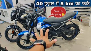 👉40000 का अन्तर 😲Platina VS Bajaj Freedom 125 Comparison worth buying 🤔 Best Commuter Bike  Review [upl. by Yleve]