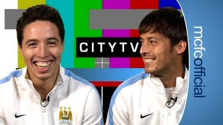 INSIDE CITY 92  Nasri Hart and Kompany put to the test amp Kolarov jokes [upl. by Fabyola231]