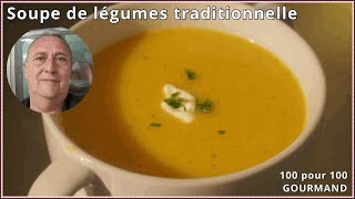 Recette de la soupe de légumes [upl. by Yhtur102]