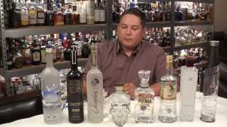 Review  Vodka Taste Test 4  Another 8 of the Best [upl. by Icart334]