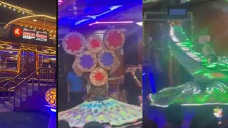 Dhow CruiseFloating RestaurantDinner Tanoura Dance showDeira Creek Dubai U AE [upl. by Judd230]