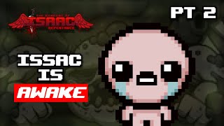 isaacs awakening pt 2  binding of isaac unlocks  101 [upl. by Rovelli35]