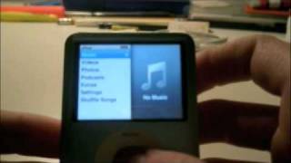 Unboxing iPod nano 3rd Generation  Refurbished [upl. by Atilahs850]