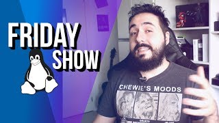 RESPONDENDO SUAS PERGUNTAS  DIOLINUX FRIDAY SHOW [upl. by Mikal]