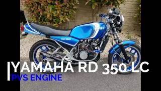 1982 Yamaha RD350 LC WITH YPVS MOTOR [upl. by Ramyaj]