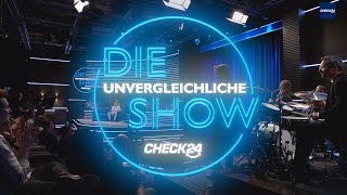 CHECK24 präsentiert Die unvergleichliche Show [upl. by Jet]