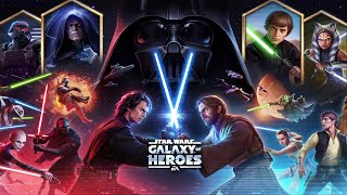 Star Wars Galaxy of Heroes playthrough 482 [upl. by Nirik]