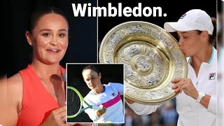 Ash Barty makes final decision on tennis return as BBC pundit takes to Wimbledon courtWimbledon cha [upl. by Oilegor]