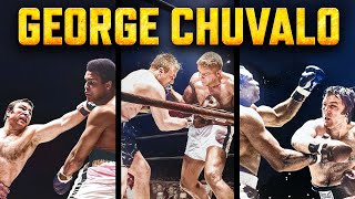 Meet George Chuvalo The Legendary Boxer You Need to Know About [upl. by Atalya928]