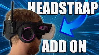 All in One Headstrap Addon for Quest amp Quest 2 amp ITS FREEKinda [upl. by Reede424]