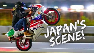 Tokyos UNDERGROUND STUNT Riders Japan Vlog 1 [upl. by Flossi]