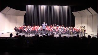 Riverside Junior High Concert Band Songs of the Whalemen [upl. by Fortin203]