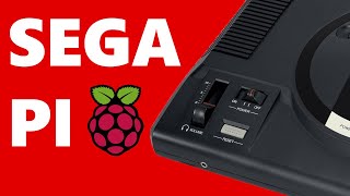 Sega Megadrive No Video Out Fault  Rasperry Pi 3B Ebay Win [upl. by Yelrahs]