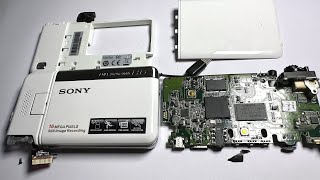 Sony Fake Camera Disassembly [upl. by Anglim]