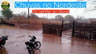 Chuva no Nordeste Veja onde V14 [upl. by Alrac]